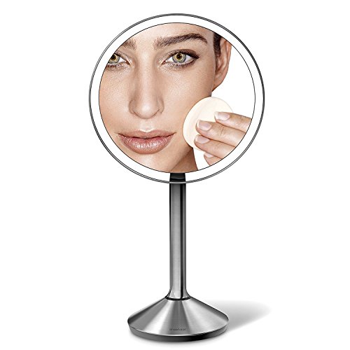 simplehuman USB 7x Magnifying Height Adjustable Sensor Mirror - 7