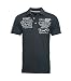 Produktbild Geographical Norway Polo Poloshirt Kimono SS Men 100 D-Grey JMS S17-GNP1 Size L