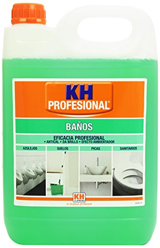 KH Profesional - Limpiador para baños - 5 l