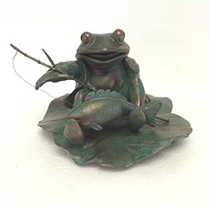 Beatrix Potter Collectibles Figurines - Mr. Jeremy Fisher Garden Statue