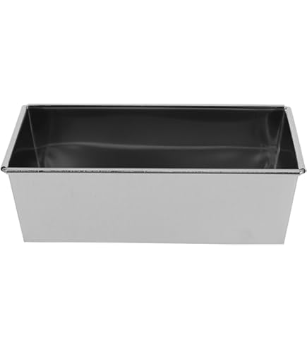 PRETYZOOM Brotbackform Aus Edelstahl - Antihaft Kastenform Für Perfektes Toastbrot