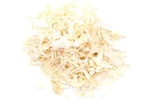 AUBE GOURMET Oignons blancs déshydratés en lamelles - Sachet de 1 kg