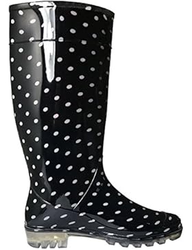 Damen Gummistiefel für Schnee und Regen und fürs Festival, Größen: 37, 38, 39, 40.5, 42