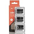 TVDC Geekvape Wenax Stylus Pods - 3 Pack NO Nicotine 2Ml Cartridge