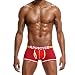 Produktbild Btruely Boxershorts Herren Unterhosen Offener Gesäßbeutel Unterwäsche Atmungsaktiv Jungen Retroshorts Männer Retroshorts Slips