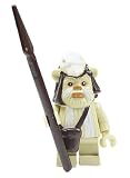 LEGO Star Wars - Minifigur Logray mit Speer aus Set 7956 - Star Wars