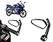 Auto Pearl Premium Quality 1 Pair Set of 2 pcs. Adjustable Motorcycle & Scooty Rearview Flexible Triangle Mirrors Handle Bar End Mirror For - Yamaha YZF R15 RS.798.00