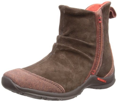 Merrell Madrasa, Women's Side Zip Chelsea Boots - Brown-Braun (Coffee Bean), 5 UK