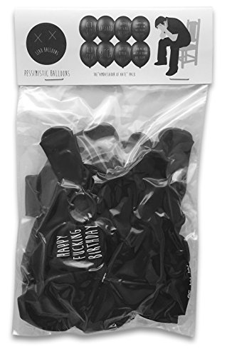 Abusive Balloons for Adults â€“ Bumper Pack of 24 Unique Rude Balloons - The Ambassador of Hate