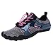 Produktbild TWISFER Unisex Barfußschuhe Traillaufschuhe Schnell Trocknend Wassersportschuhe Damen Herren Schwimmschuhe Schnell Trocknend Schuhe, Gr. 35-42