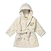Steiff Unisex baby Long - regular Bathrobe -  Beige - 0-3 Months