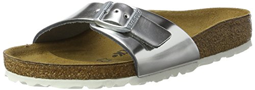 silver madrid birkenstocks uk