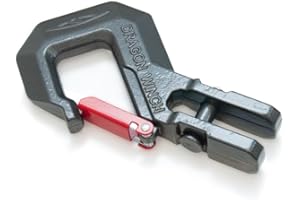 Dragon Winch Crochet de Levage 8000-14000 lbs - Crochet Robuste pour Treuil Électrique | Crochet de Câble Haute Performance pour Offroad, Universel - Support Sûr et Fiable | Accessoire Treuil