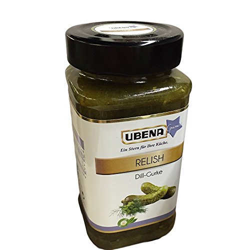 Preisvergleich Produktbild Ubena Relish Dill Gurke 345g