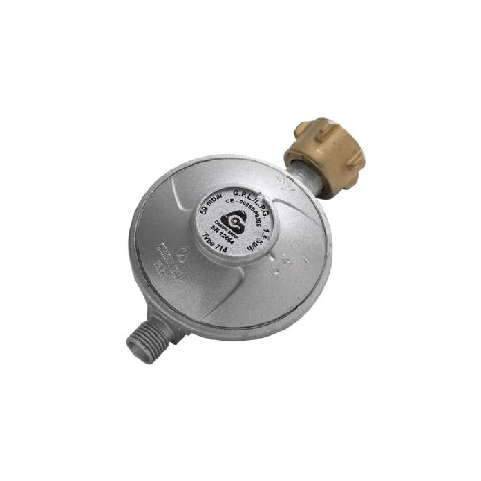 Landmann Druckminderer 50 Mb Silber