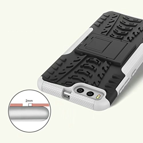 XiaoMi Mi6 Funda 2in1 Armadura Combinaci n A Prueba de Choques Heavy Duty Escudo C scara Dura para XiaoMi Mi6 Blanco XiaoMi Mi6 Funda 2in1 Armadura Combinaci n A Prueba de Choques Heavy Duty Escudo C scara Dura para XiaoMi Mi6 Blanco