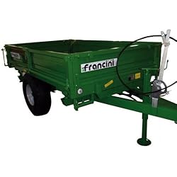 Francini F 30 - Remorque pour tracteur - Charge: 2200 kg