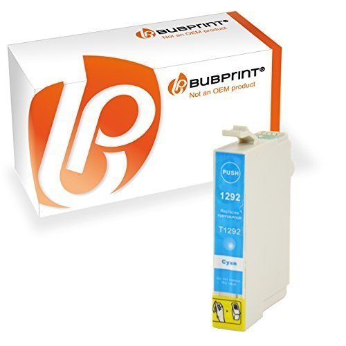 Druckerpatrone cyan kompatibel für Epson T1292 für Epson Stylus Office BX 305 F SX 230 235 W 525 WD WorkForce 630