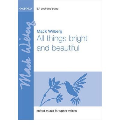 All Things Bright and Beautiful: Vocal Score (Piano 2 Hands Version) (Sheet music) - Common