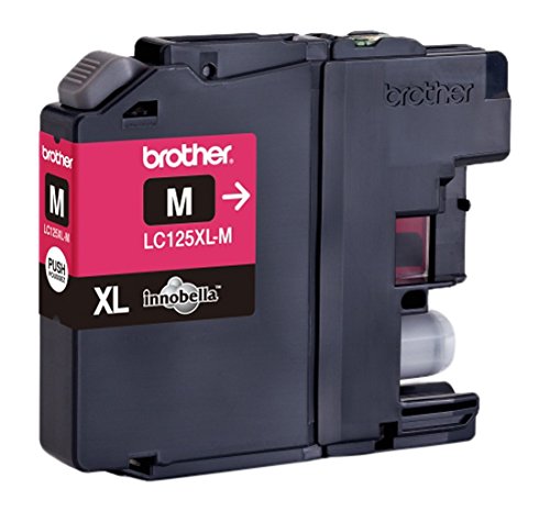 Brother LC-125XLM LC-125XL Tintenpatrone hohe Kapazität 1.200 pages, magenta