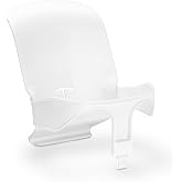 hauck Highchair Baby Seat Alpha+, Beta+, Arketa, White | From 6 months, adjustable width, ergonomic high backrest, tool-free