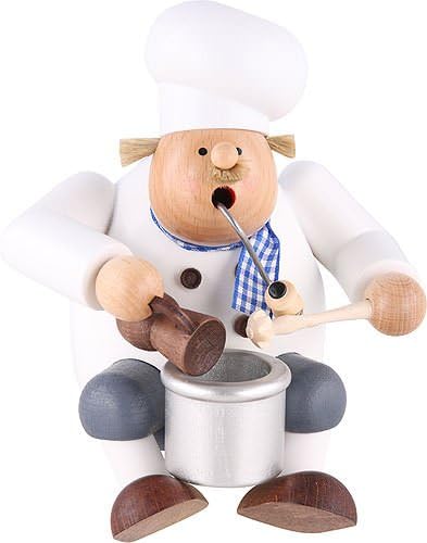 Smoking Men - Edge Stool - Cook