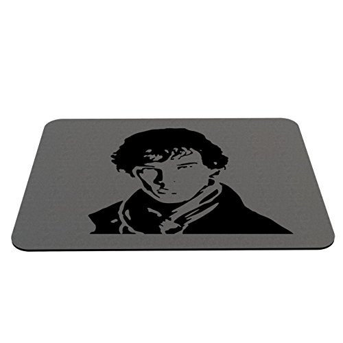Preisvergleich Produktbild Stylotex Mauspad Sherlock v2 - mit textiler Oberfläche