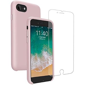 iPhone 8 Case Silicone, iPhone 7 Case Rubber, Imikoko: Amazon.co.uk ...