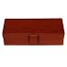 Leather World Brown Watch Box Case for 5 Watches PU Leather RS.899.00