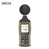 Weit verbreitet: Weit verbreitet im Dezibel-Test am Aktivitätsgelände, vorgeburtlicher Hörtest, Fehlerdiagnose von Fabrik, Automobilausrüstung, Lautsprechersystem, Büro, Zuhause, Schule und Geräuschkontrolle auf der Baustelle usw.