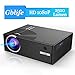Produktbild Mini Beamer, 2500 Lumens LCD Gblife Mini C7 1080p Full HD LED Projektor Multimedia Heimkino 2018 Neuste Video Projektor Unterstützt PC, Laptop, Tablet, Smartphone, USB-Flash-Disk, SD-Karte Schwarz