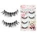 LHWY 1Set/5 Pair Crisscross False Eyelashes Lashes Voluminous HOT eye lashes