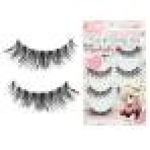 LHWY 1Set/5 Pair Crisscross False Eyelashes Lashes Voluminous HOT eye lashes