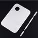 YESURPRISE A+ High Quality Pro Stainless Steel Cosmetic Makeup Palette Spatula Tool Fashion Gift