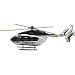 Produktbild NewRay 25983 - Modell-Polizeihubschrauber "Eurocopter EC145" 1:43