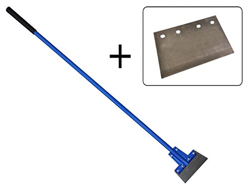 Fußbodenschaber mit 2x austauschbaren Klingen 200 mm