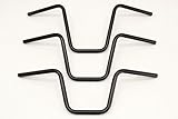 ape lenker street glide  FEHLING Lenker APE Hanger Narrow Style Small 1 Zoll, H25, schwarz