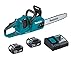 Produktbild Makita DUC355 Akku-Kettensäge inkl. 2x BL1850B & DC18RC - NEUHEIT 2019