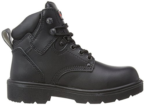 Blackrock Sf04, Unisex-Erwachsene Sicherheitsschuhe, Schwarz, 42 EU - 6