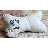 Leseknochen, Zierkissen, Nackenkissen, Tablethalter, Keilkissen