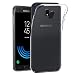 Produktbild Samsung Galaxy J3 2017 Hülle, Melojoy Handyhülle Transparent Klar Weich Schutzhülle Case für Samsung Galaxy J3 2017