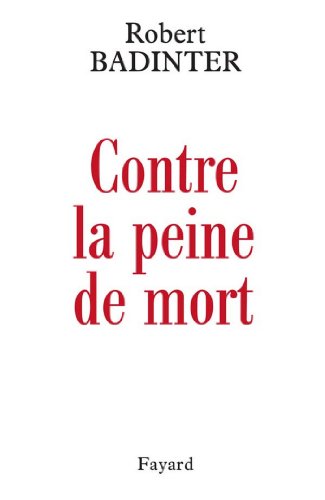 Contre la peine de mort (Documents) Contre la peine de mort (Documents)
