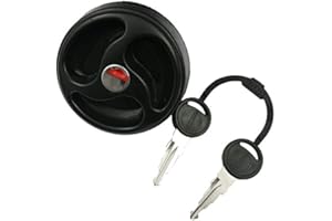 bouchon de réservoir réservoir d'eau bouchon de réservoir d'eau potable caravane camping-car noir 3 poignées encastrées.