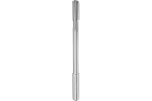 CoCud Macchina Alesatori Alesatori, 5.5mm Diametro D4 Precisione, M35 Cobalto Alta Velocità Acciaio Dritti Scanalatura Fresatura Fresa - (per Tornio Macchina), 1 pezzo