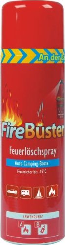 Preisvergleich Produktbild FireBuster - Feuerlöschspray 500ml frostsicher