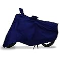 Auto Hub 100% Waterproof Bike Body Cover for Suzuki Access 125 - Navy