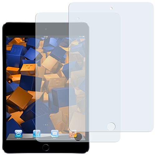 2 x mumbi Displayschutzfolie iPad mini 4 Schutzfolie AntiReflex matt - 3