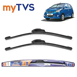 myTVS Frameless Wiper Blade for Hyundai Eon All Year