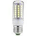 Produktbild SODIAL(R)LED Mais Licht E27 12W 5050 SMD Birnen Lampen Beleuchtung 69 LED energiesparende 360 Grad Weiss 220V