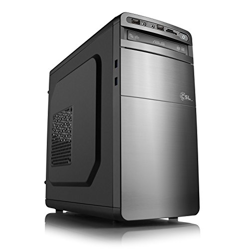CSL Aufrüst-PC 876 - Intel Core i5-7400 4x 3000 MHz, 4 GB DDR4 RAM, Gigabit LAN, USB 3.1